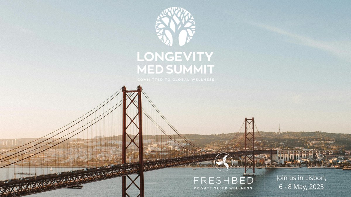 FreshBedCOM's tweet image. FreshBed is redefining sleep at the Longevity Med Summit — and we’re just getting started. Let’s connect if you’re attending!