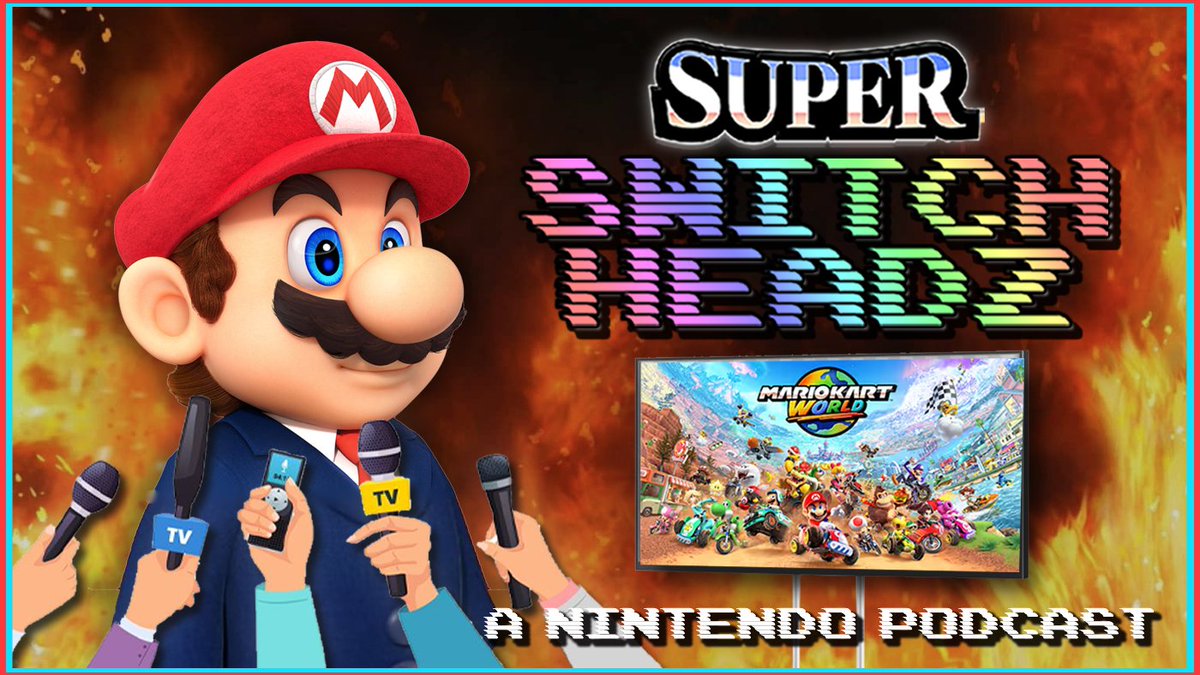 Super Switch Headz (@switchheadz) on Twitter photo HAS NINTENDO LOST THEIR MOJO? We talk with Jared of <a href="/devolverdigital/">Devolver Digital</a> to try and figure out how Nintendo is navigating a difficult market with their PR strategy. Listen wherever you get podcasts or watch the video version on YouTube: youtu.be/RhOPKJOGBew HAS NINTENDO LOST THEIR MOJO? We talk with Jared of <a href="/devolverdigital/">Devolver Digital</a> to try and figure out how Nintendo is navigating a difficult market with their PR strategy. Listen wherever you get podcasts or watch the video version on YouTube: youtu.be/RhOPKJOGBew