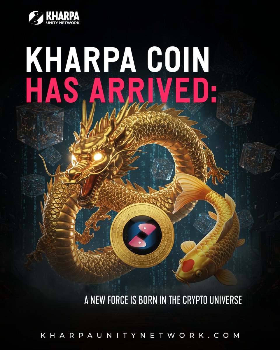 KharpaUnity's tweet image. Kharpa Coin has arrived: A new force is born in the crypto universe

Introducing Kharpa Coin, the currency born to swim against the current and reshape the future of decentralization.

🔗 Discover the project: kharpa.link/invite?member=…