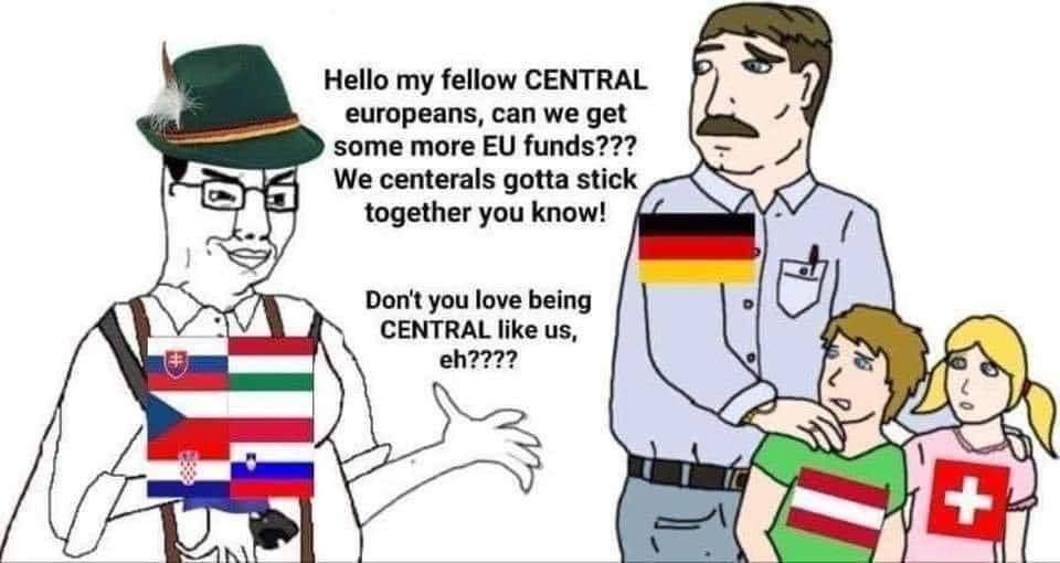 No, Poland isn't Central European.