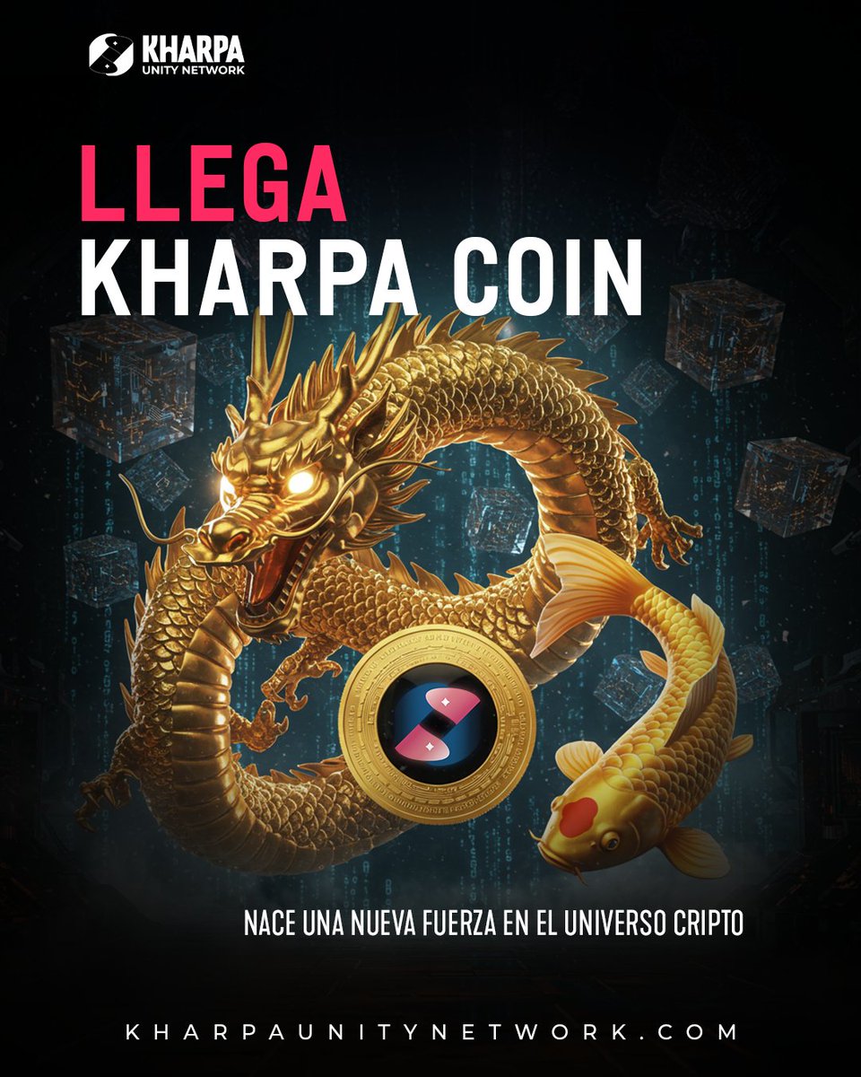 KharpaUnity's tweet image. Kharpa Coin has arrived: A new force is born in the crypto universe

Introducing Kharpa Coin, the currency born to swim against the current and reshape the future of decentralization.

🔗 Discover the project: kharpa.link/invite?member=…