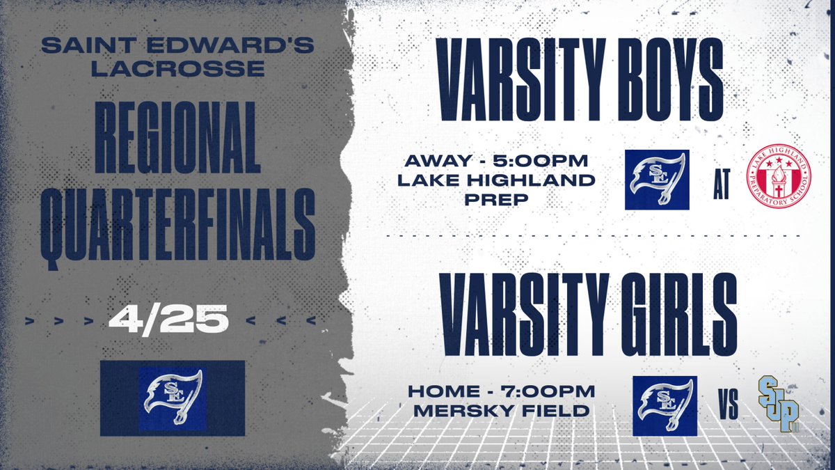 Best of luck to our Varsity Girls &amp; Boys Lacrosse teams as they compete in Regional Quarterfinals on Friday, 4/25! 🥍 Join us at home at 7PM to cheer on the Varsity Girls against Pope John Paul II. 🏴‍☠️ #GoPirates 📢 PURCHASE TICKETS HERE: gofan.co/app/school/FL8…