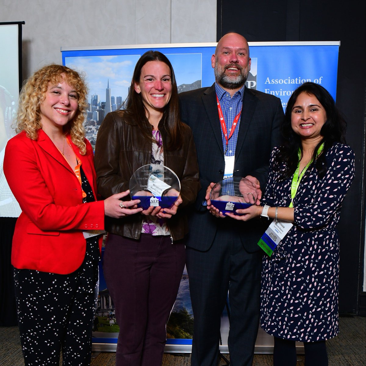 Congratulations to <a href="/SanDiegoCounty/">SanDiegoCounty</a> on receiving the <a href="/CalifAEP/">AEP</a> award for their 2024 Climate Action Plan in the “Outstanding Climate Change Document” category! This recognition highlights the County’s leadership in advancing sustainability and climate resilience. Harris is proud to