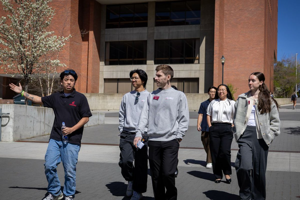 This weekend, ASWSUV joined other student governments in Pullman for the WSU Student Government Council meeting! 🐾
We were inspired by President Cantwell and Regent Ramos, who spoke about the future of WSU and student leadership.💬
#ASWSUV #GoCougs #WSUVancouver #StudentVoices