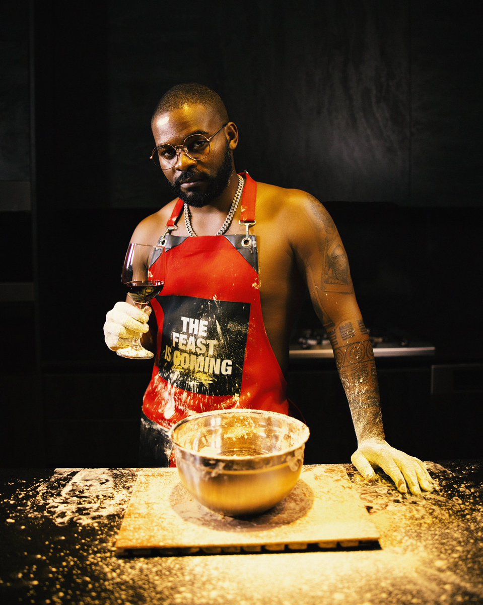 falzthebahdguy's tweet image. Kinda hot in here 💨 👨🏾‍🍳🥧

#TheFeast
#TheFeastisComing