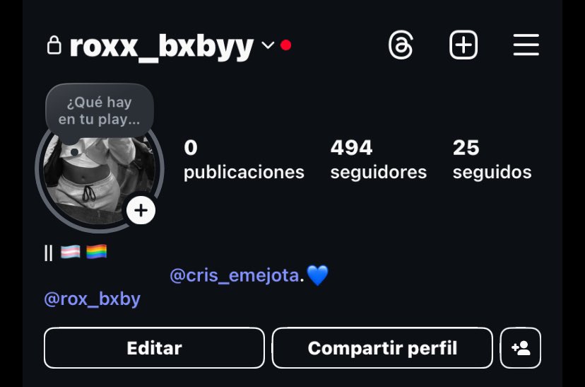 rox_bxbyyy's tweet photo. Síganme bbs 🥰 https://t.co/TDTIGxl8Oe
