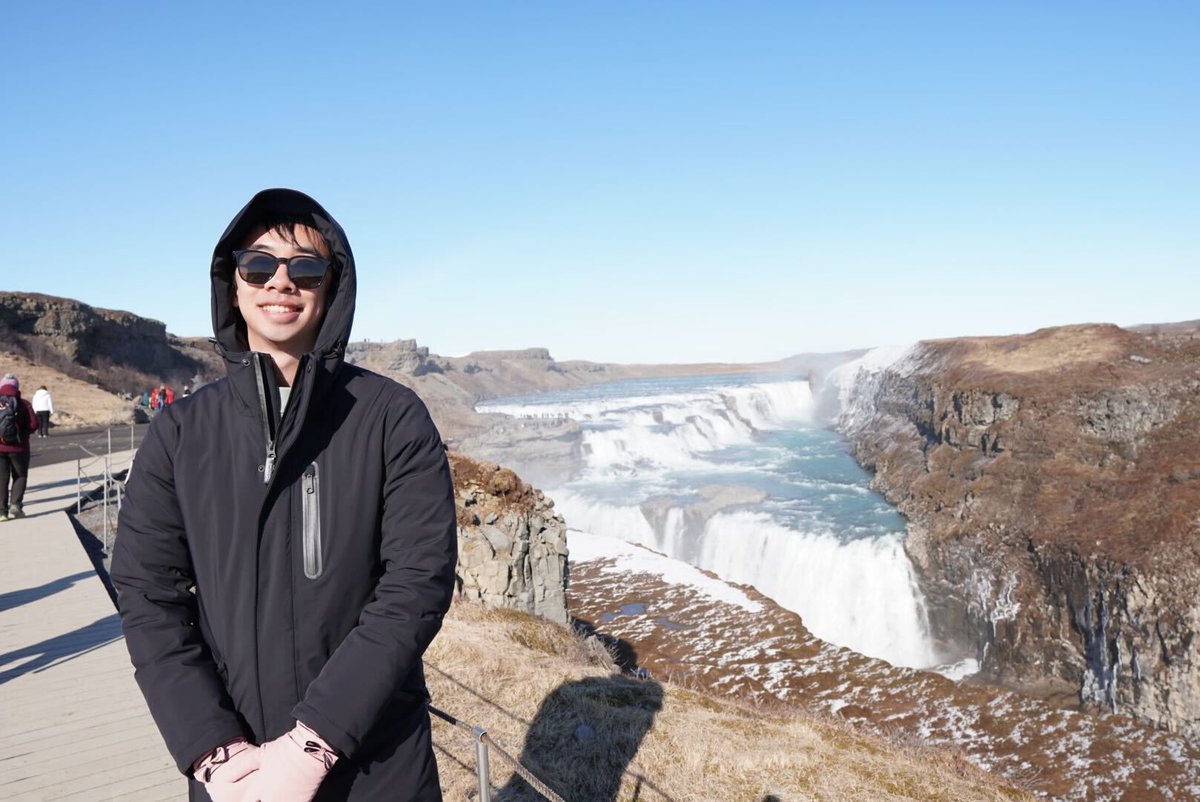 BadmintonJustin's tweet photo. Just returned from a short vacation to Iceland. What a super cool country to visit. 😎

If you're into nature, this is the right spot. 🙌 https://t.co/MzMZjWSNrQ