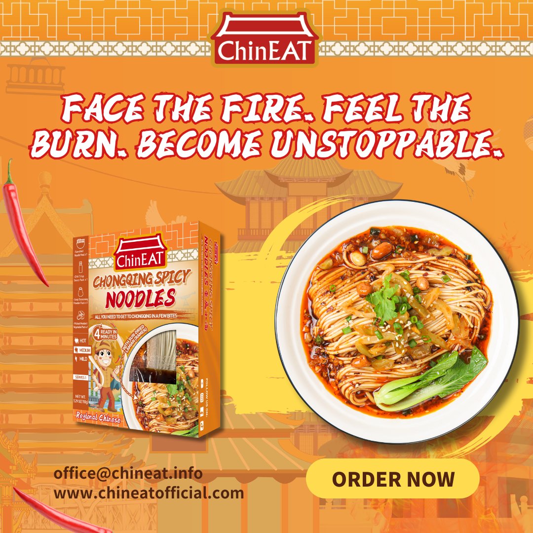 chin_eat's tweet photo. Cry now. Laugh later. Conquer everything in between.

Visit https://t.co/PLXXfQa05C drop an Email to office@chineat.info and keep in touch with us!⁠

#chinesefood #asianfood #chongqingspicynoodles #重庆小面 #ChinEAT #spicyfood #china #chinesespicyfood https://t.co/zw38nYv2co