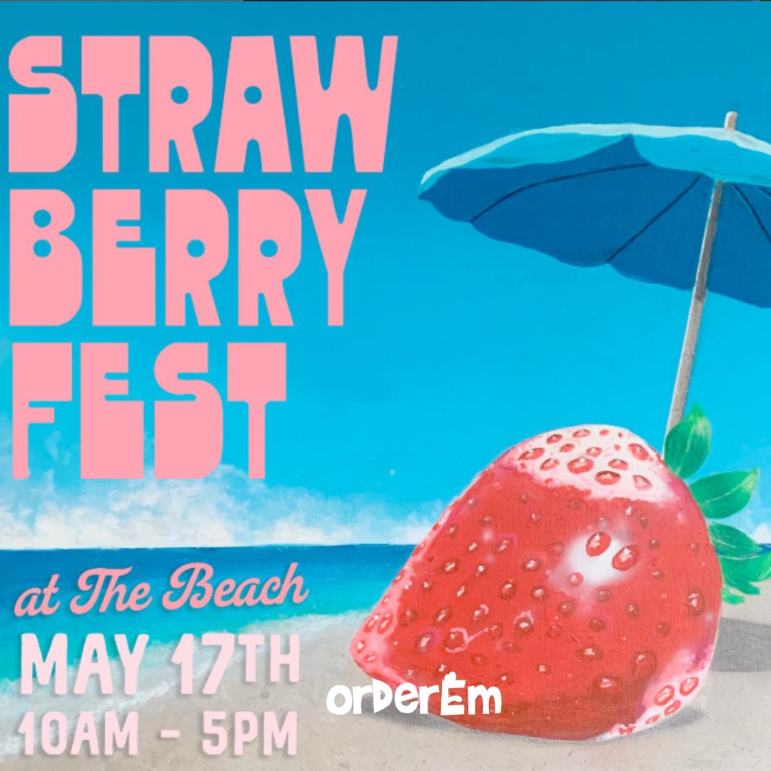 OrderEmApp's tweet image. Repost - @alohasnacksvb 
It’s back! We miss the once great tradition in Pungo, Virginia Beach. The Strawberry Festival needs to be revived and that’s just what @alohasnacksvb and other @arterydistrict businesses are doing on May 17th this year.