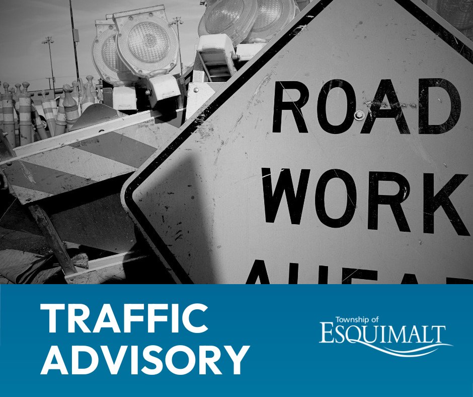 TownshipOfEsquimalt (@esquimaltbc) on Twitter photo Crane work will be taking place outside Esquimalt Municipal Hall on the morning of Friday, April 25. 
There will be single alternating traffic from 7:30 a.m. until about noon. This will likely impact morning commuters, so please allow yourself extra time.
#Esquimalt #yyjtraffic Crane work will be taking place outside Esquimalt Municipal Hall on the morning of Friday, April 25. 
There will be single alternating traffic from 7:30 a.m. until about noon. This will likely impact morning commuters, so please allow yourself extra time.
#Esquimalt #yyjtraffic