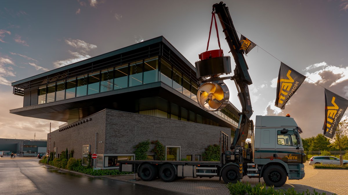 Twin Disc, Inc. tweet media