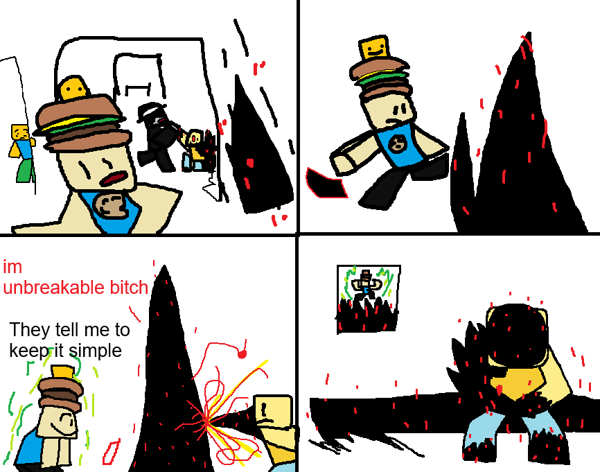Cloaker597639's tweet photo. 007n7 got lucky #Forsaken #forsakenroblox #ROBLOX https://t.co/04g3uWnCtv
