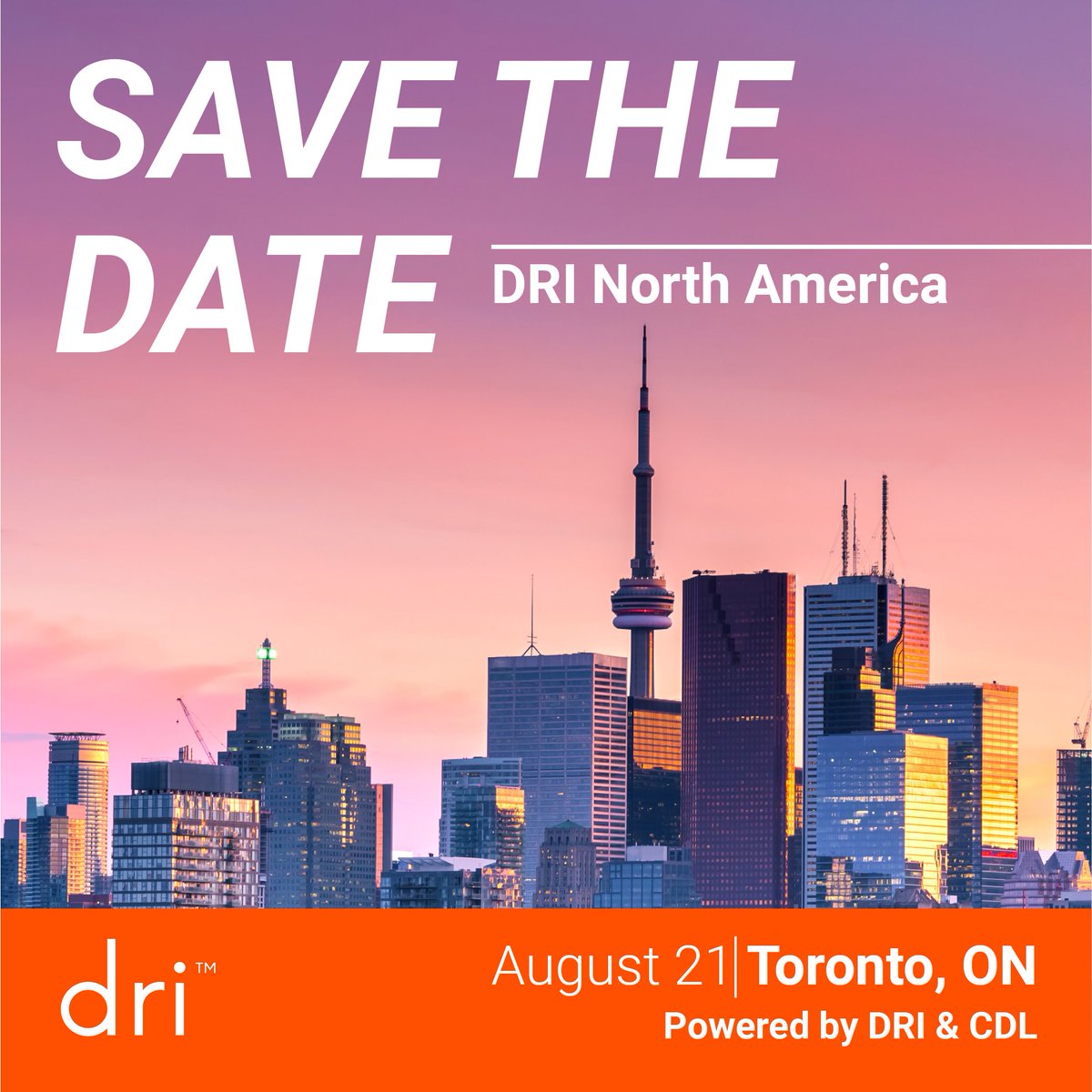 DRICommunity's tweet image. SAVE THE DATE 🍁
DRI returns to Toronto for the 1st time in a decade—partnering with Canadian Defence Lawyers for DRI North America!
📅 Aug 21, 2025
📍 Legal strategies for the evolving USMCA
🔗Sign up: form.jotform.com/251076697812162
#DRINorthAmerica #DRICommunity #CrossBorderLitigation