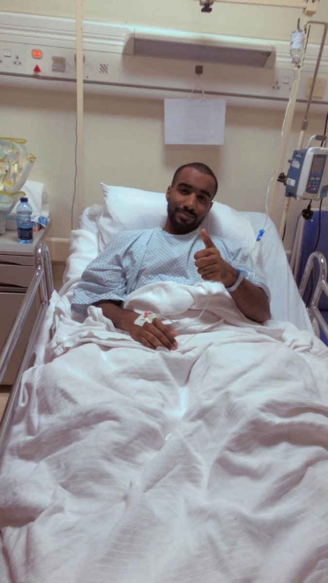 أجرى مدرب الفريق / عمر بن سالم النجادي
عملية جراحية إثر إصابته بالرباط الصليبي في الركبة وذلك بمستشفى إبراء المرجعي
متمنين له الشفاء العاجل🌸