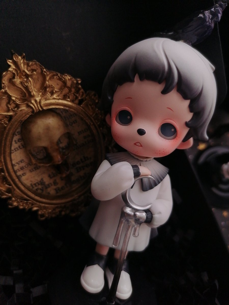 RunaNeko1's tweet image. I was given wonderful babies!! Lucid dreams ✨🤍
They're amazing 💔
#LucidDreams #Figures