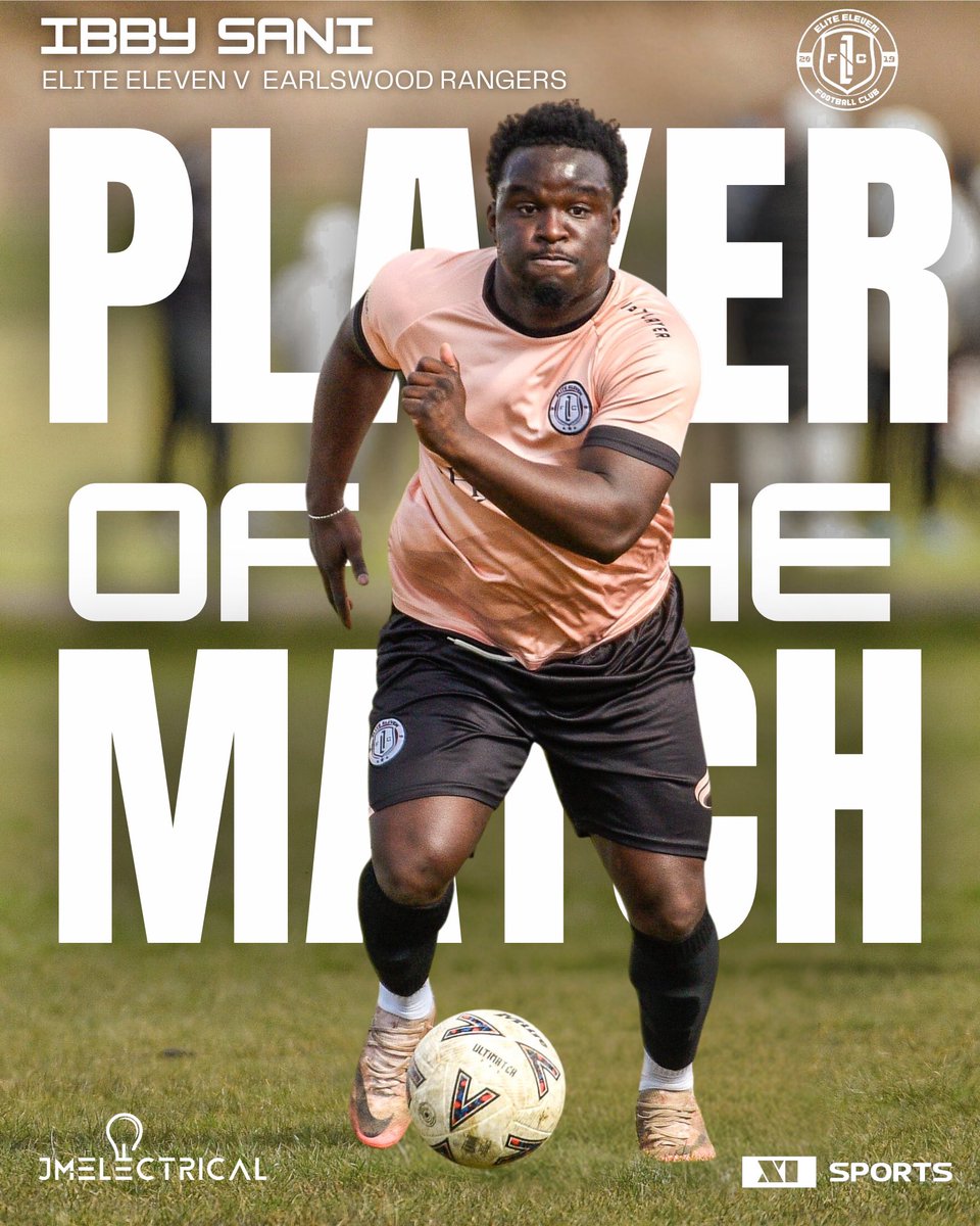 Last week Sunday Man of the Match goes to MR SANI , who was simply unstoppable in last week's game. 👏 remarkable performance, which included a hattrick and an assist, secured victory for the team. We couldn't have asked for more from a striker; it was truly unbelievable ⚽️