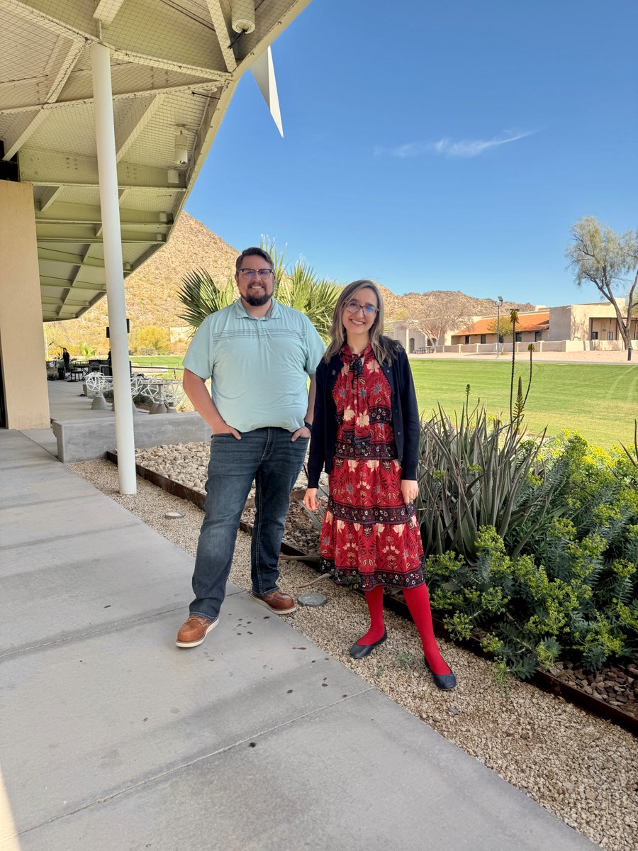 Florence Copper representatives Scott Barnard and Sophie Dessart recently presented to students at Central Arizona College. It was great to share with students all the reasons why we love working at Florence Copper. 
 
<a href="/TasekoMines/">Taseko</a> <a href="/CACadmissions/">Central Arizona College</a> #copper #hiring