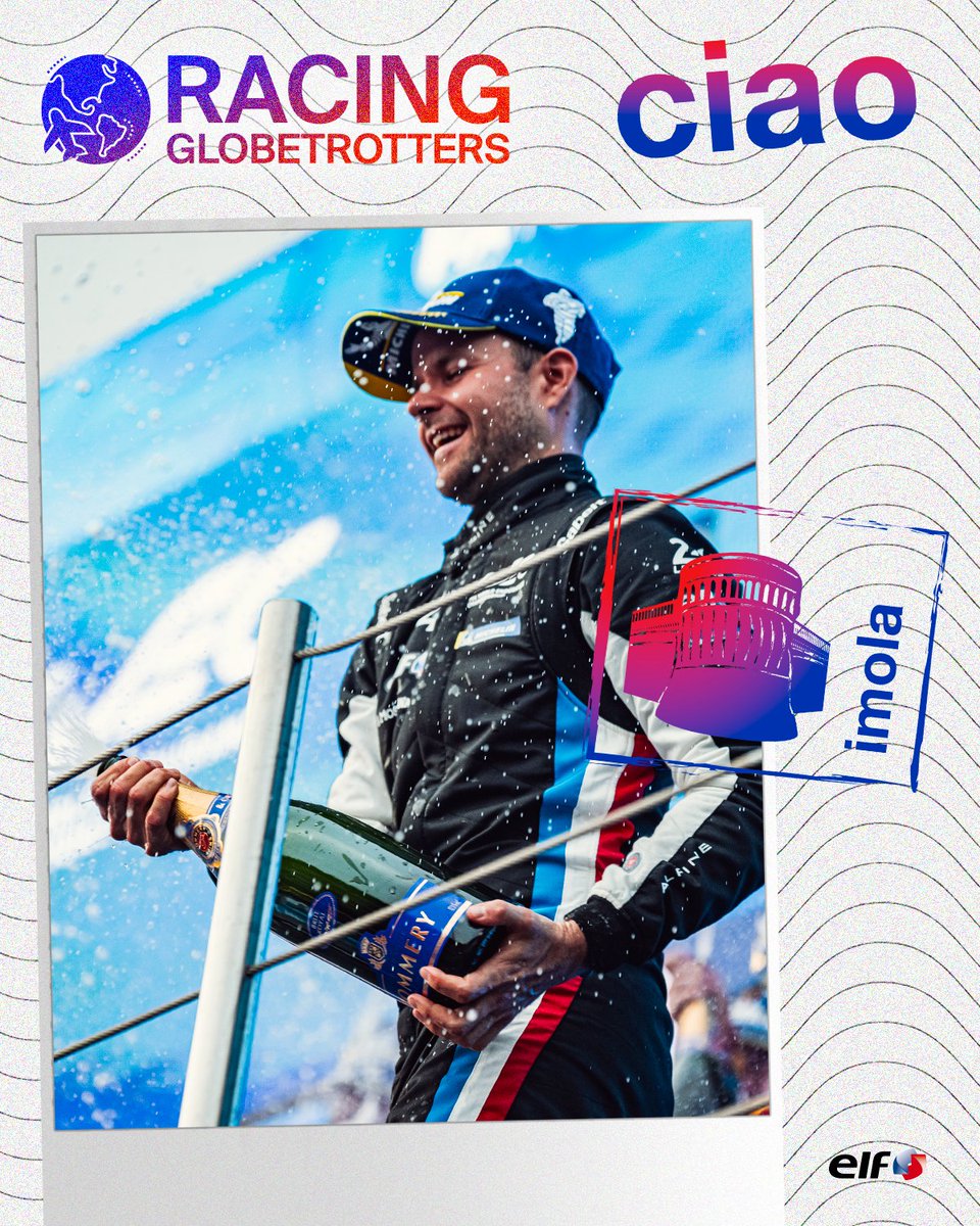 🙌 At Imola, where every corner breathes motorsport history, Alpine Endurance Team brought its blue spirit to Italian soil 🇮🇹

#PassionOnTheGrid