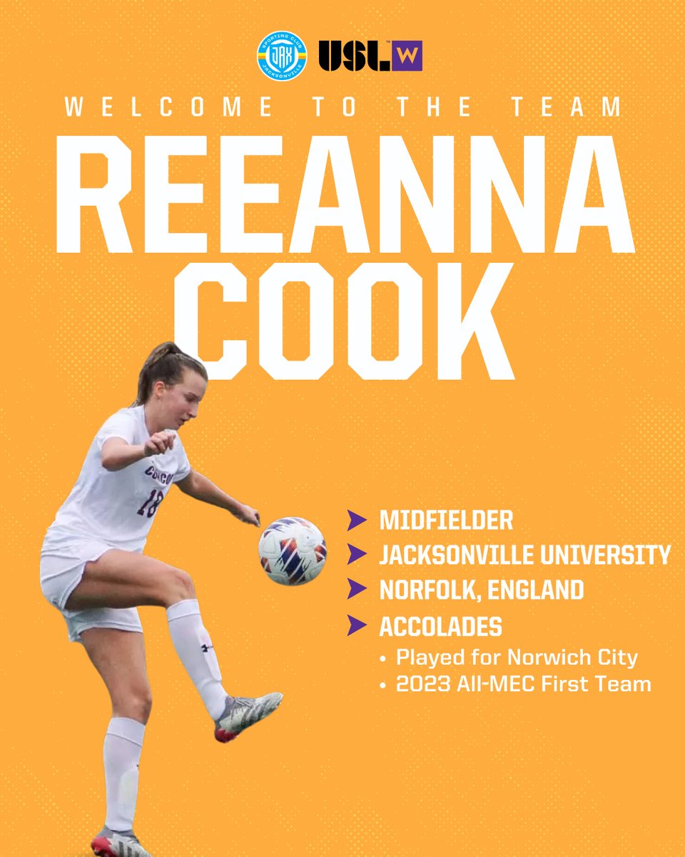 Our <a href="/USLWLeague/">USL W League</a> roster grows with some talent from home and abroad 👏

#JoinTheMovement #MakingHerstory