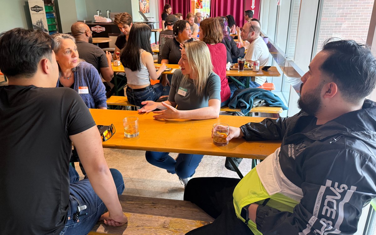 Thank you to everyone who came out to our April Happy Hour! We are having another Happy Hour on May 19 from 5-7pm. RSVP on Eventbrite at HappyHour5-19-25.eventbrite.com.