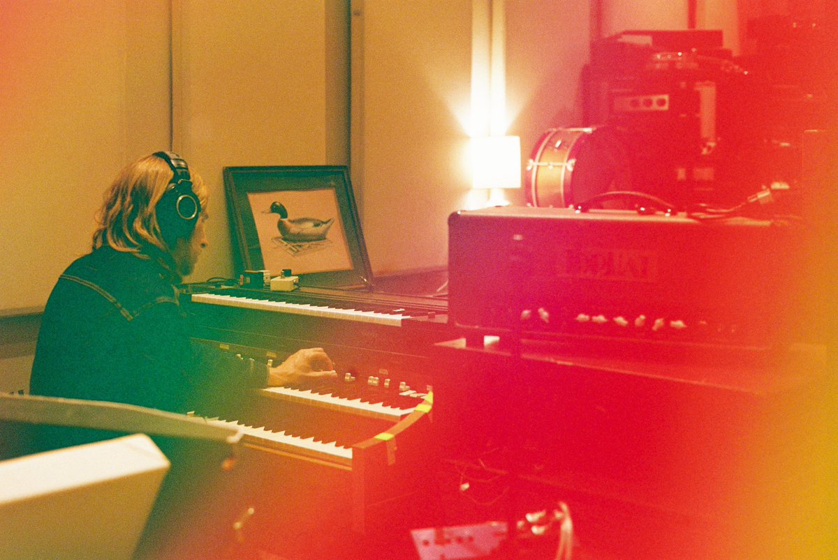The tape is rolling… 🎞️