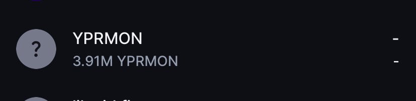 Hey <a href="/YapperMON__/">YapperMON💜</a> , lets give away  some $YPRMON tokens to twitter community 

3 Winners Will Share 300,000 $YPRMON Tokens..

TRADE: testnet.nad.fun/tokens/0x259BB…

• Tag 3 friends 
• #retweet 
• Comment Your $MON Address 

12 Hours