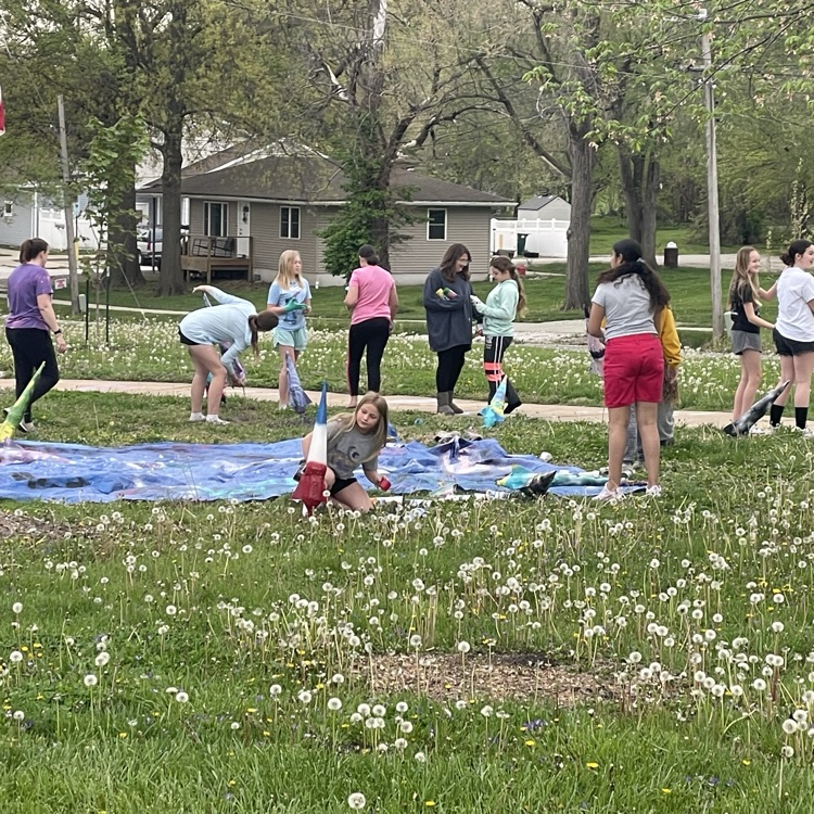 Preparations for the annual 6th grade Rocket Day have begun. Rocket Day will be held the afternoon of May 13th on the SES playground.