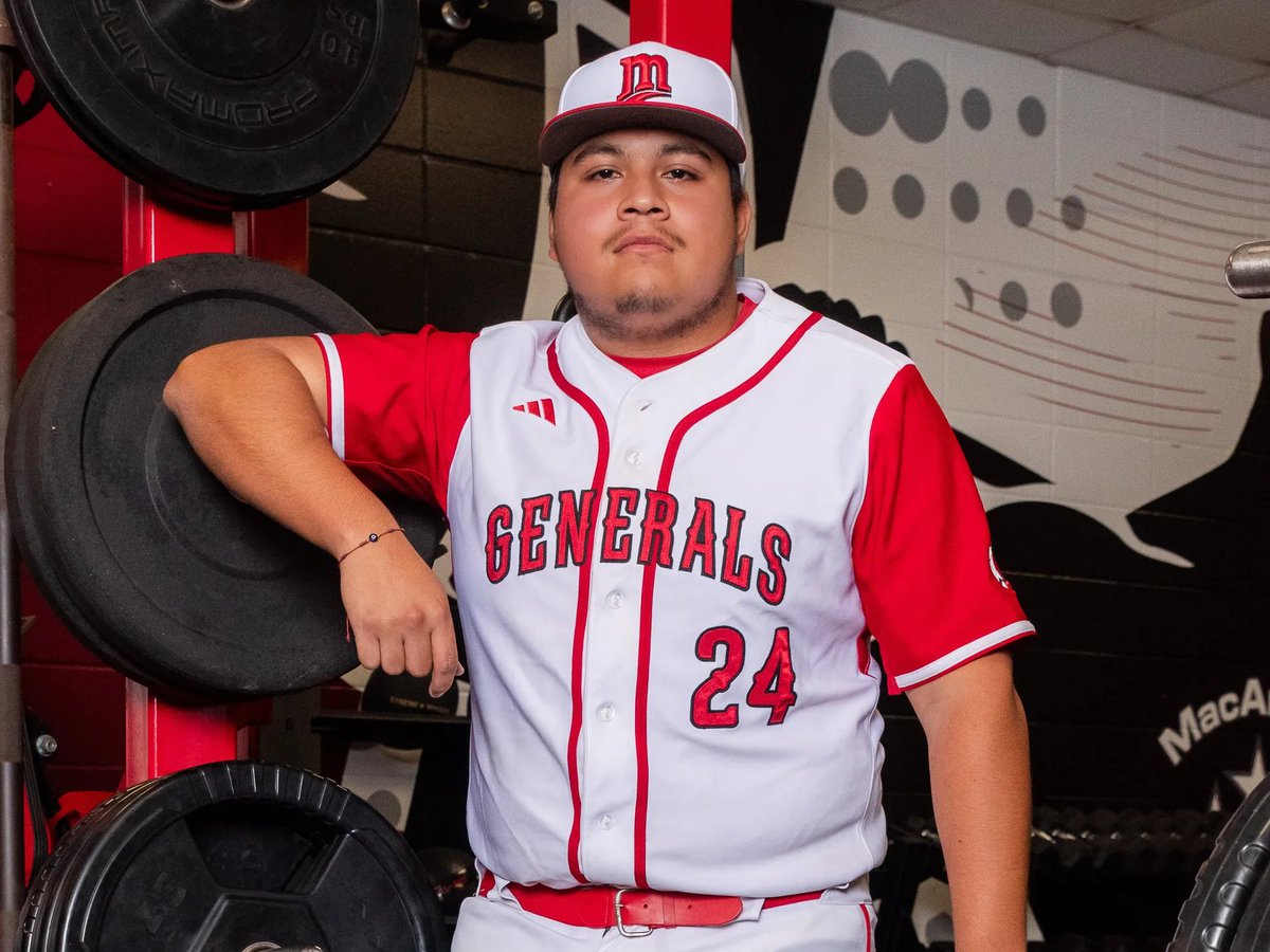 VYPE Houston (@vypehouston) on Twitter photo STUDENT OF THE GAME: MacArthur's <a href="/Daniel_Reyna12/">Daniel Reyna</a> ready to take his talents to the next stage
“I started playing baseball when I was three, & I’ve always had a love for the game. I grew up playing against older kids, so I got used to facing adversity." STUDENT OF THE GAME: MacArthur's <a href="/Daniel_Reyna12/">Daniel Reyna</a> ready to take his talents to the next stage
“I started playing baseball when I was three, & I’ve always had a love for the game. I grew up playing against older kids, so I got used to facing adversity."