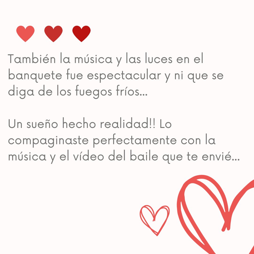 EdMyco's tweet photo. 💛 Historias que me llegan al alma...

Paola &amp; Adam vivieron una boda mágica, llena de emoción, luz y energía.

Y saber que contribuí a que ese día fuera el que siempre imaginaron, me llena de orgullo y felicidad.

Gracias de corazón por vuestras palabras. ¡Sois increíbles! https://t.co/DeH6UybROL