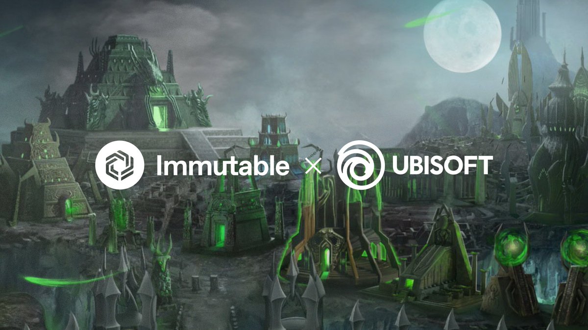 Haxx.eth 🪺🧱 (@haxxerns7) on Twitter photo BREAKING: Ubisoft has partnered with Immutable.
Yes, you heard it right!
Ubisoft is building <a href="/MightMagicFates/">Might & Magic Fates TCG</a> on Immutable
An S-tier franchise & Ubisoft’s first web3 TCG:
• millions of players, 40 years. 30+ games.
• original game, iconic cards, no pay-to-win.
This is big. BREAKING: Ubisoft has partnered with Immutable.
Yes, you heard it right!
Ubisoft is building <a href="/MightMagicFates/">Might & Magic Fates TCG</a> on Immutable
An S-tier franchise & Ubisoft’s first web3 TCG:
• millions of players, 40 years. 30+ games.
• original game, iconic cards, no pay-to-win.
This is big.
