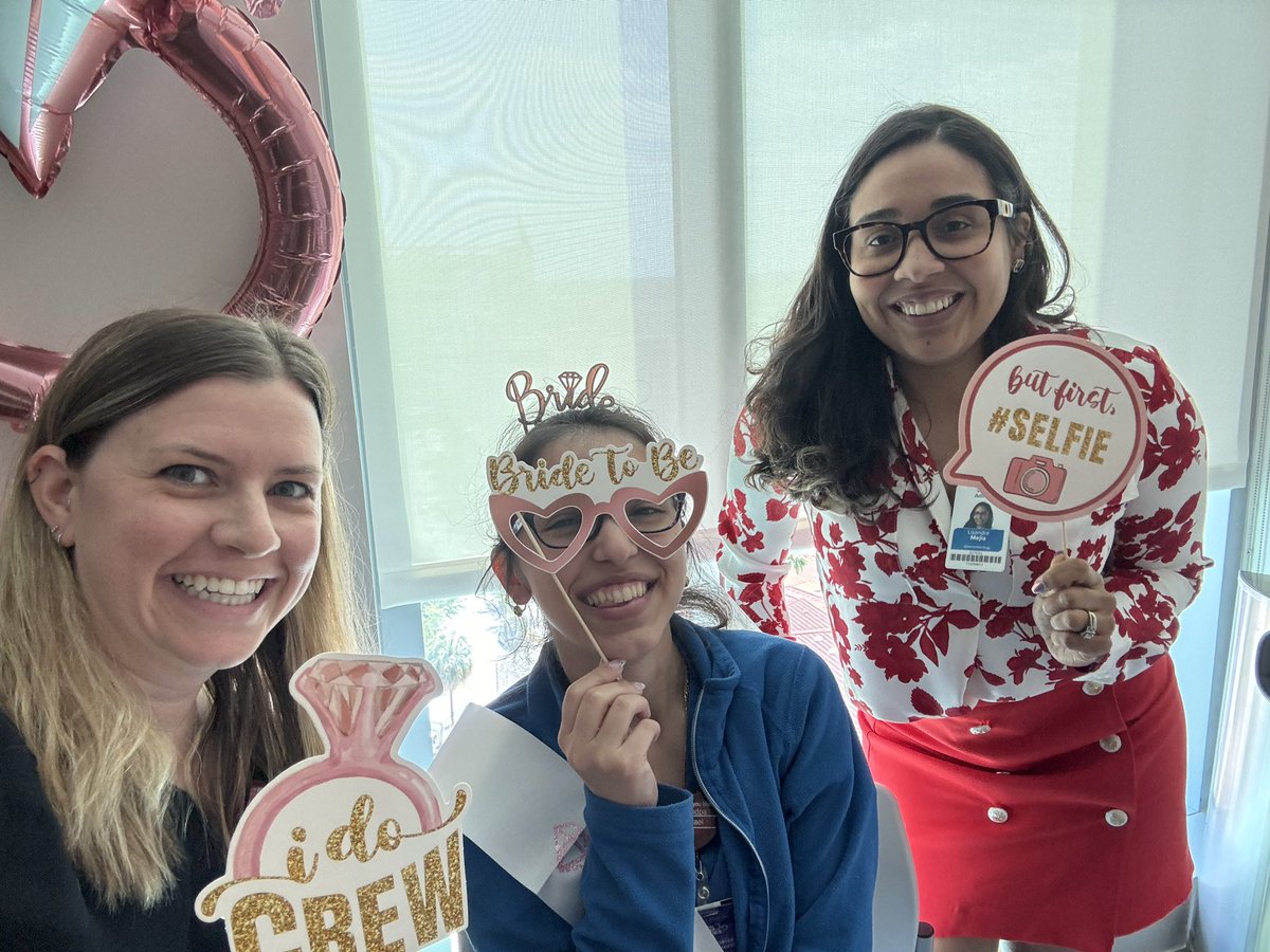 Jennifer Seminerio (@jensemineriomd) on Twitter photo Congratulations to the most amazing MA out there on her upcoming wedding!! She is truly the best MA I have ever worked with, loves to learn and ask questions and our patients are so lucky to have her looking out for them!! <a href="/AdventHealthCFL/">AdventHealth Central Florida</a> #AHItsaBigDeal Congratulations to the most amazing MA out there on her upcoming wedding!! She is truly the best MA I have ever worked with, loves to learn and ask questions and our patients are so lucky to have her looking out for them!! <a href="/AdventHealthCFL/">AdventHealth Central Florida</a> #AHItsaBigDeal