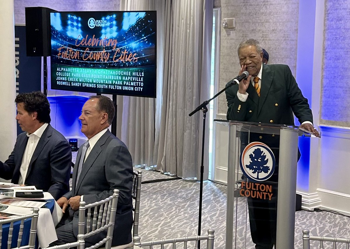 ⚽️ Today, Select Fulton joined with regional leaders, business partners, and stakeholders to celebrate the collaborative power of Fulton County’s 15 vibrant cities and share insights on the upcoming FIFA World Cup 2026.

🔗 lnkd.in/dvZBFZB6 #SelectFulton#FultonCounty #RP