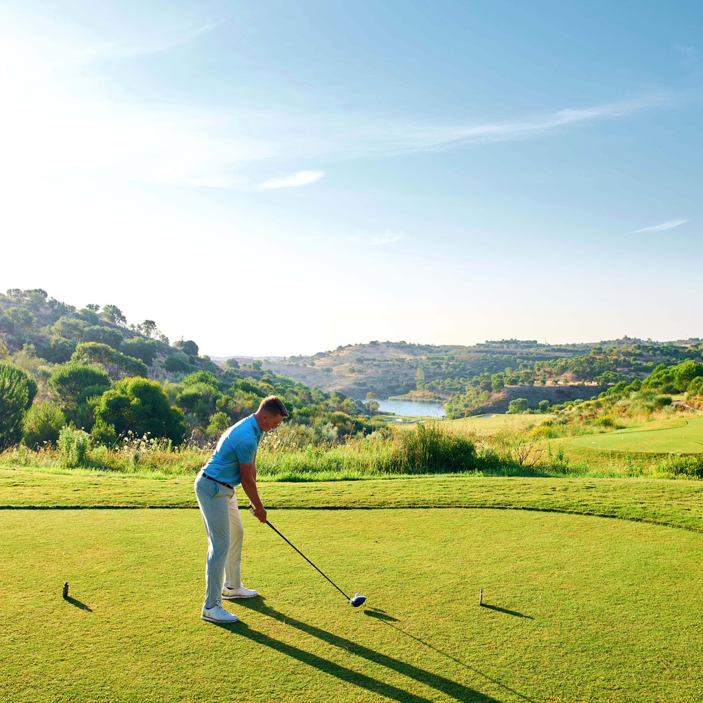 At our majestic North Course every hole comes with a view — your best round yet starts here. 🎯⁠