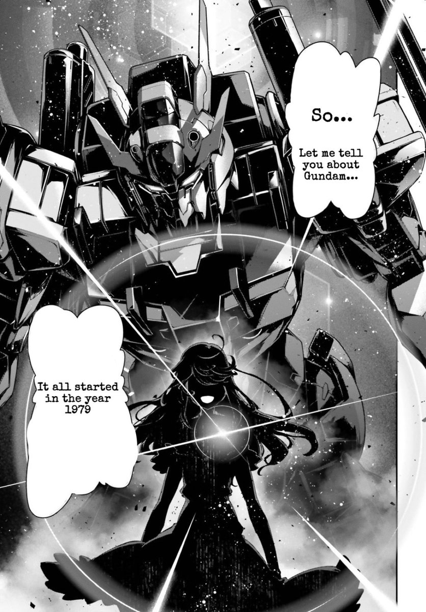 Shoutasa56's tweet photo. When someone asks me what Gundam is even about. https://t.co/ZjeUPB873k