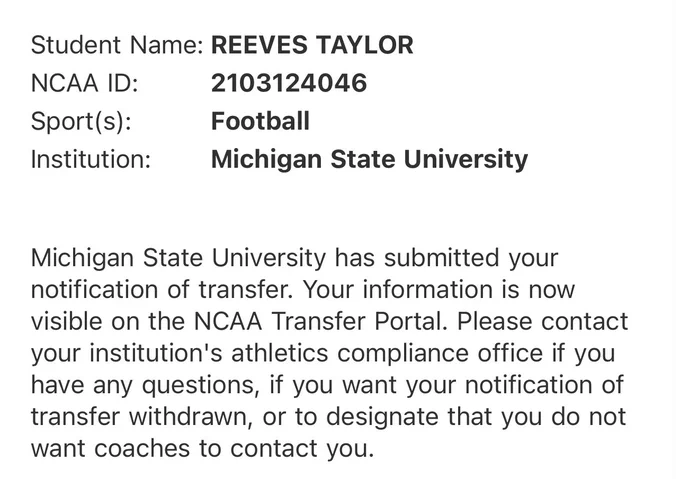 Image from Reeves Taylor (@ReevesTaylor1)