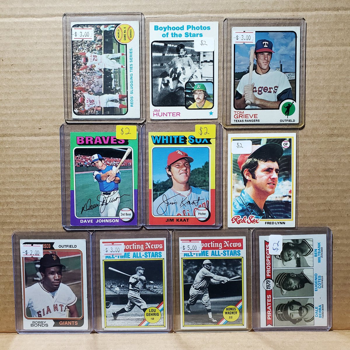 johnkat_cards (@johnkat_cards) on Twitter photo I may not be able to jump on the <a href="/CardsStory/">Cards With A Story</a> thread until later tonight, so consider this a preview and pre-sale post.
Starting as usual with Jacob's offering. I may not be able to jump on the <a href="/CardsStory/">Cards With A Story</a> thread until later tonight, so consider this a preview and pre-sale post.
Starting as usual with Jacob's offering.