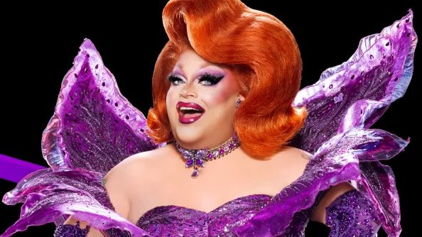 sedderaside's tweet photo. ginger minj is now the first queen to compete on 4 american seasons of drag race #allstars10 https://t.co/3xPTTCM958