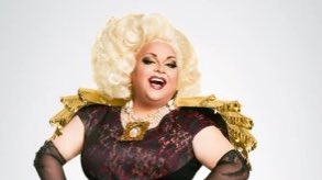 sedderaside's tweet photo. ginger minj is now the first queen to compete on 4 american seasons of drag race #allstars10 https://t.co/3xPTTCM958