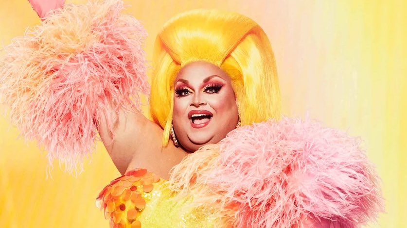 sedderaside's tweet photo. ginger minj is now the first queen to compete on 4 american seasons of drag race #allstars10 https://t.co/3xPTTCM958