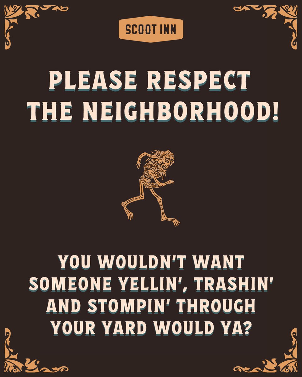 Scoot Inn tweet media