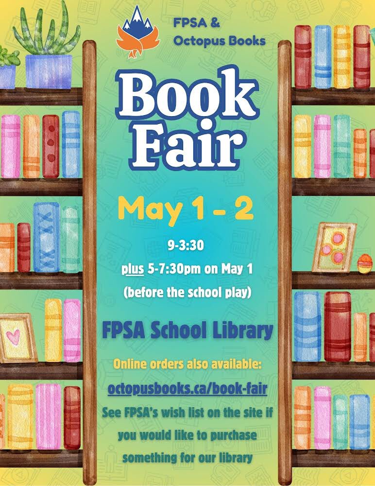 Fisher Park Summit Alternative is having both an in-person and virtual book fair with Octopus Books! 
<a href="/OCDSB/">OCDSB</a> 
<a href="/OCDSBLibrairies/">Libraries in the OCDSB</a>