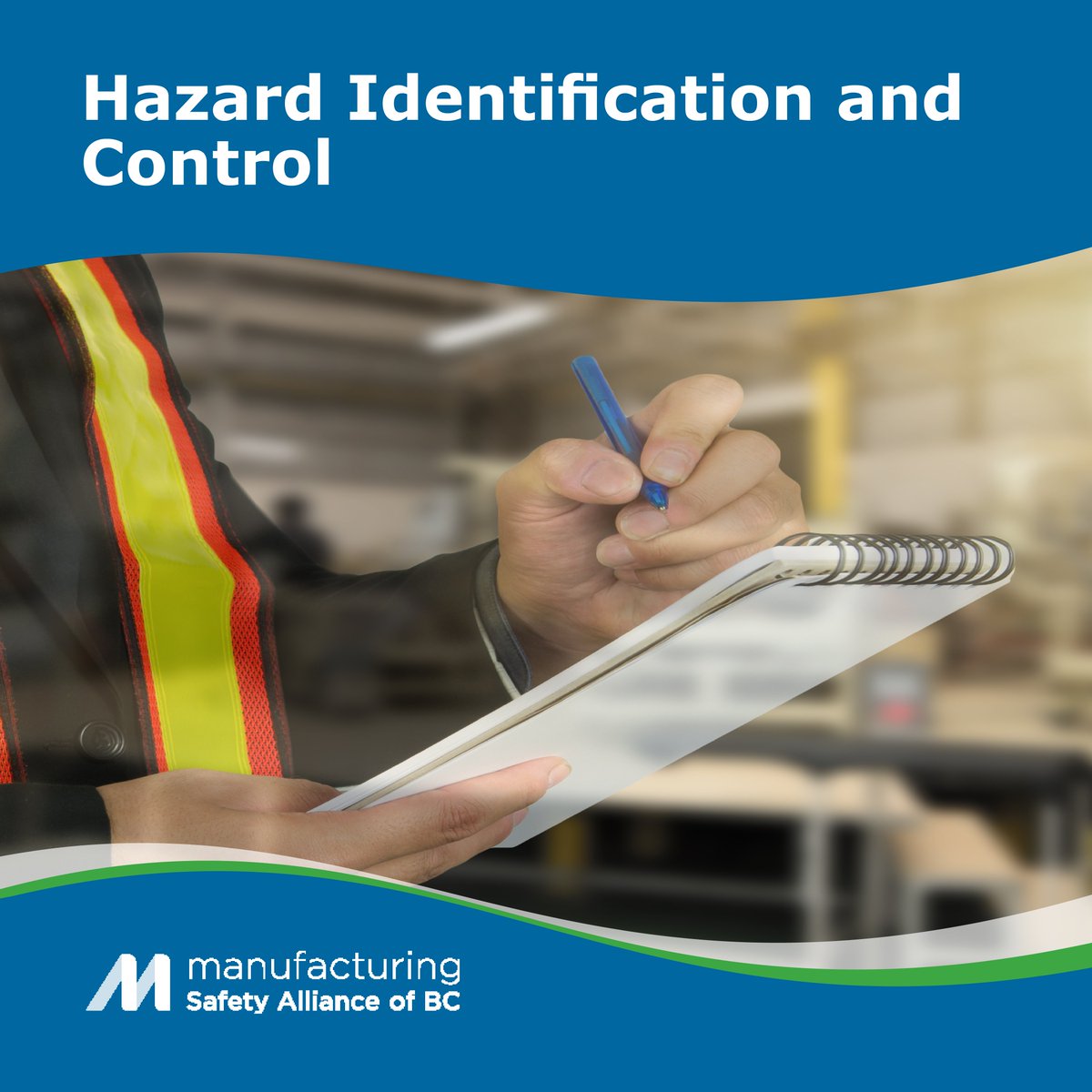 manusafebc's tweet photo. "Risk is everywhere and we all take risks everyday, knowingly or unknowingly." 🦺 Learn how to protect workers and make #saferworkplaces. #Identifyrisks and implement ways to #reducerisks and #preventinjuries and #workplaceillnesses. Learn more at https://t.co/CYe99WHxk8 https://t.co/cslpe4p4by