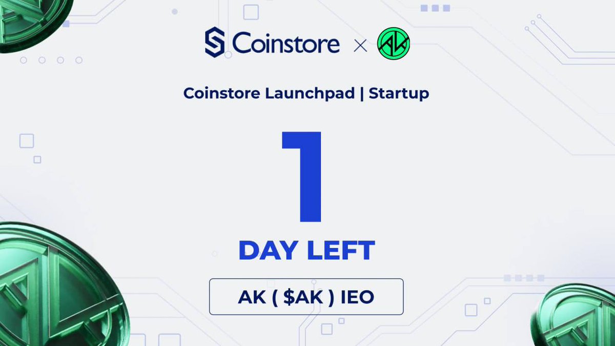 Sanctityjr9's tweet photo. 🔴 Poker reimagined!
CS Live welcomes Darren from AK Poker for a thrilling dive into Web3 poker strategy and tech.
🗓 April 23, 2025 | 🕑 2PM (UTC+8)
📍Live on @CoinstoreExc Launchpad
🔗 Watch and learn what sets AK apart!
Don't miss on this!

#AK #CSLive #Launchpad #Coinstore https://t.co/Mp0AJY0Dqw