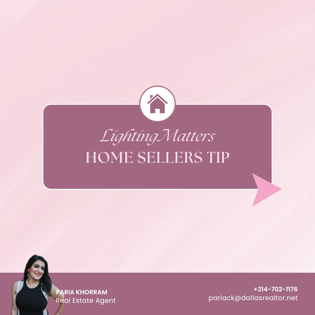 KhorramParia's tweet image. Home Sellers Tip: Don’t underestimate the power of great lighting to create the perfect first impression!

What creative lighting tricks have you used to brighten up a room? Drop your tips below! 💬 

#LightingMatters #HomeSellingTips #RealEstateHacks