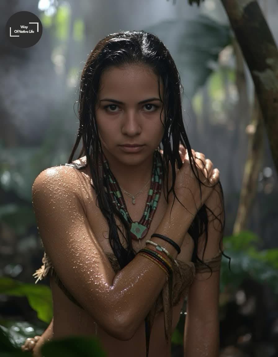 proud_natives's tweet image. In the eyes of a native warrior woman shines the strength of the mountains and the serenity of the rivers, a perfect blend of courage and peace. ⛰️🌊🦅

#nativebeauty #warriorwoman #indigenousstrength #nativepride #spiritofthenation #courageandpeace #nativewisdom