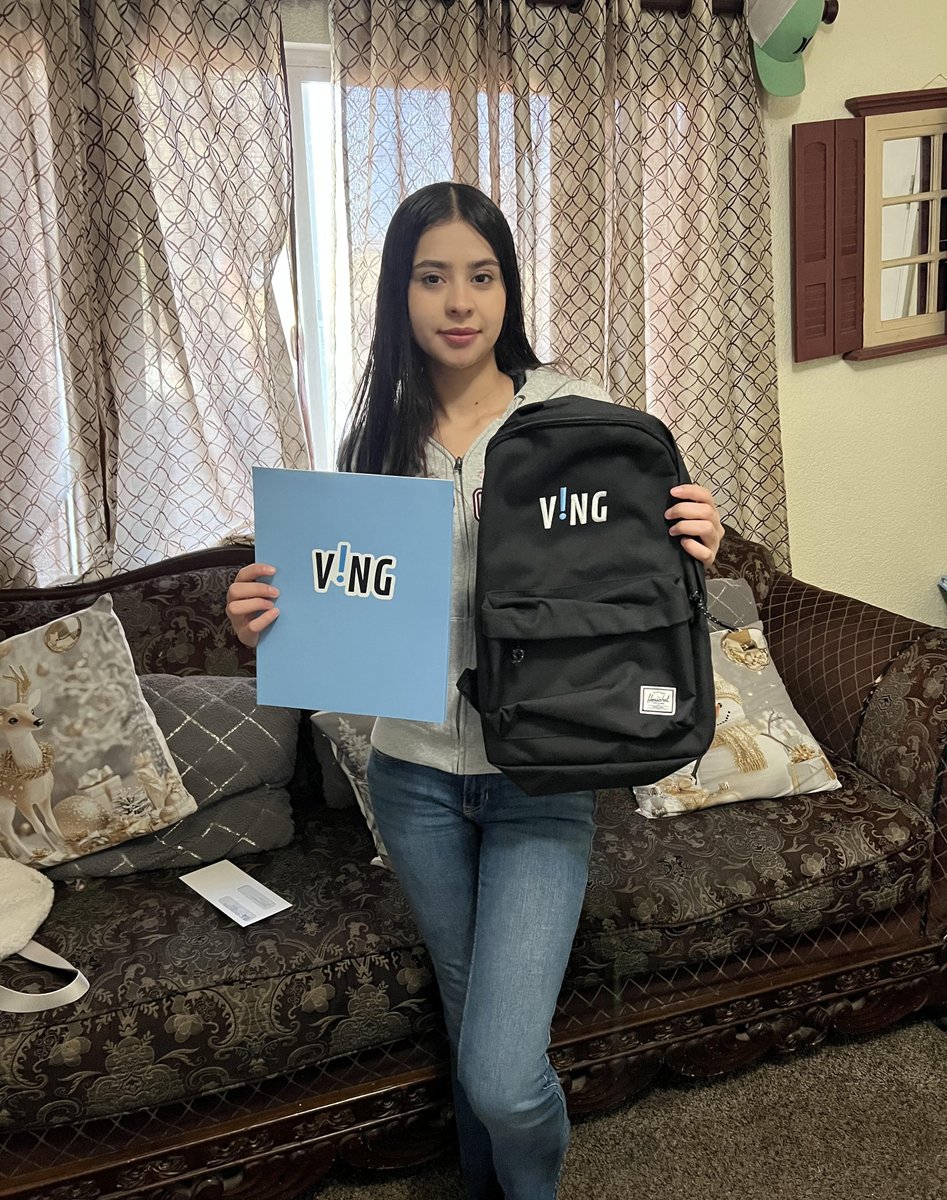 LoVING these photo's from Stephani's VING surprise for Maria! 🩵