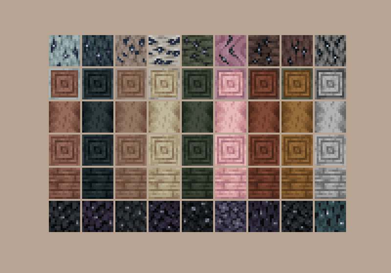 Blissful_Elwyn's tweet image. Deep dark wood retextures ( WIP )
#minecraft #pixelart #minecraftart