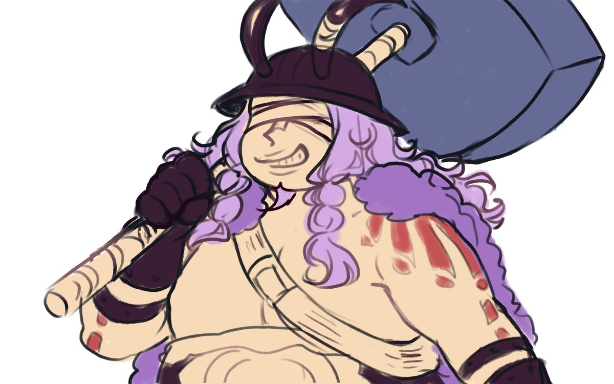 Nghỉ ngơi sau 2 tuần và khi quay lại, thứ tui nhận được là Loki... béo!

Có lẽ hồi cầu hôn Lola ổng béo thật. Tại lúc đó ổng ở Tottoland - vùng đất bánh kẹo. Nhất là khi ổng là khách quý của Bigmom nữa, khéo bả khao ổng cả lò bánh xD

Đã bự lại còn béo xD