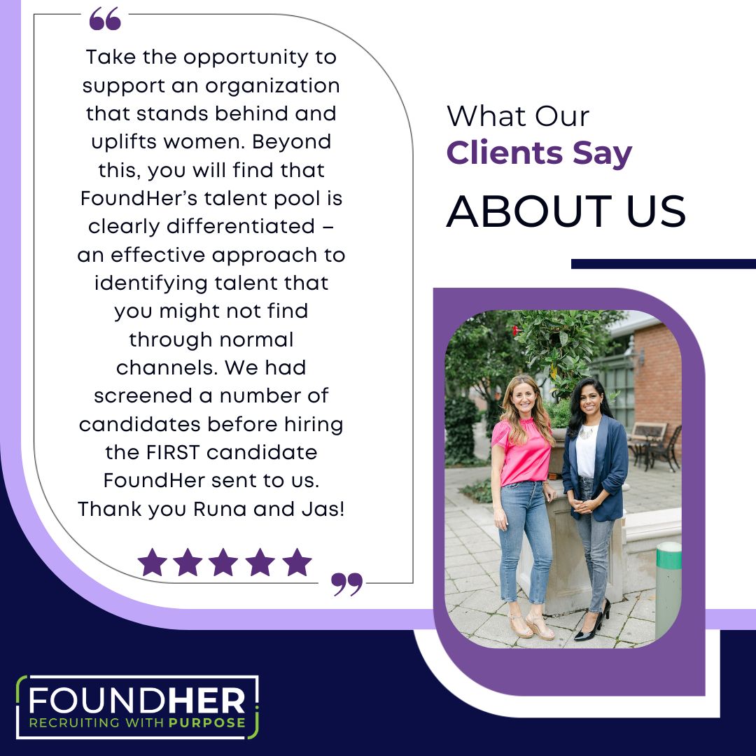 foundherllc's tweet photo. A local hedge fund client testimonial! https://t.co/wPYvOQkO1h