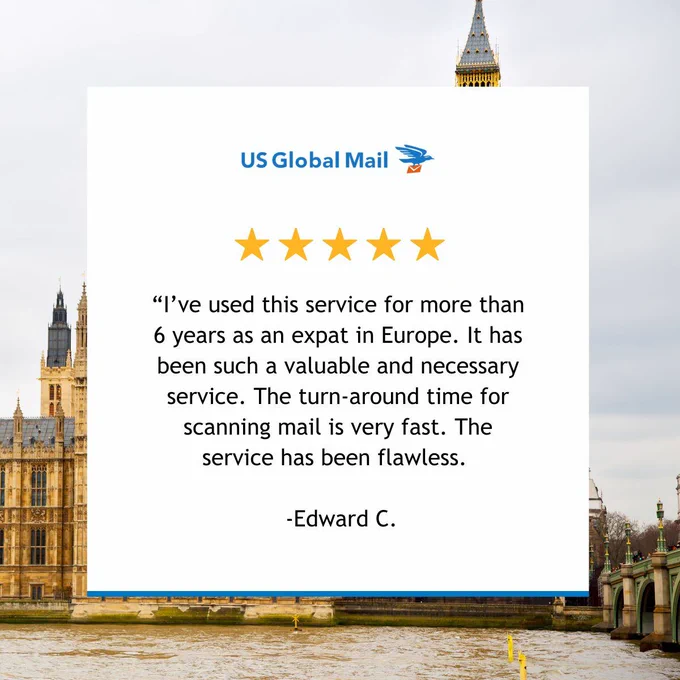 Image from US Global Mail (@usglobalmail)